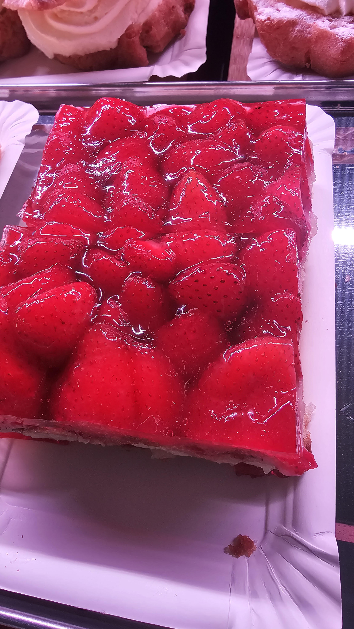 Backwaren und Kuchen