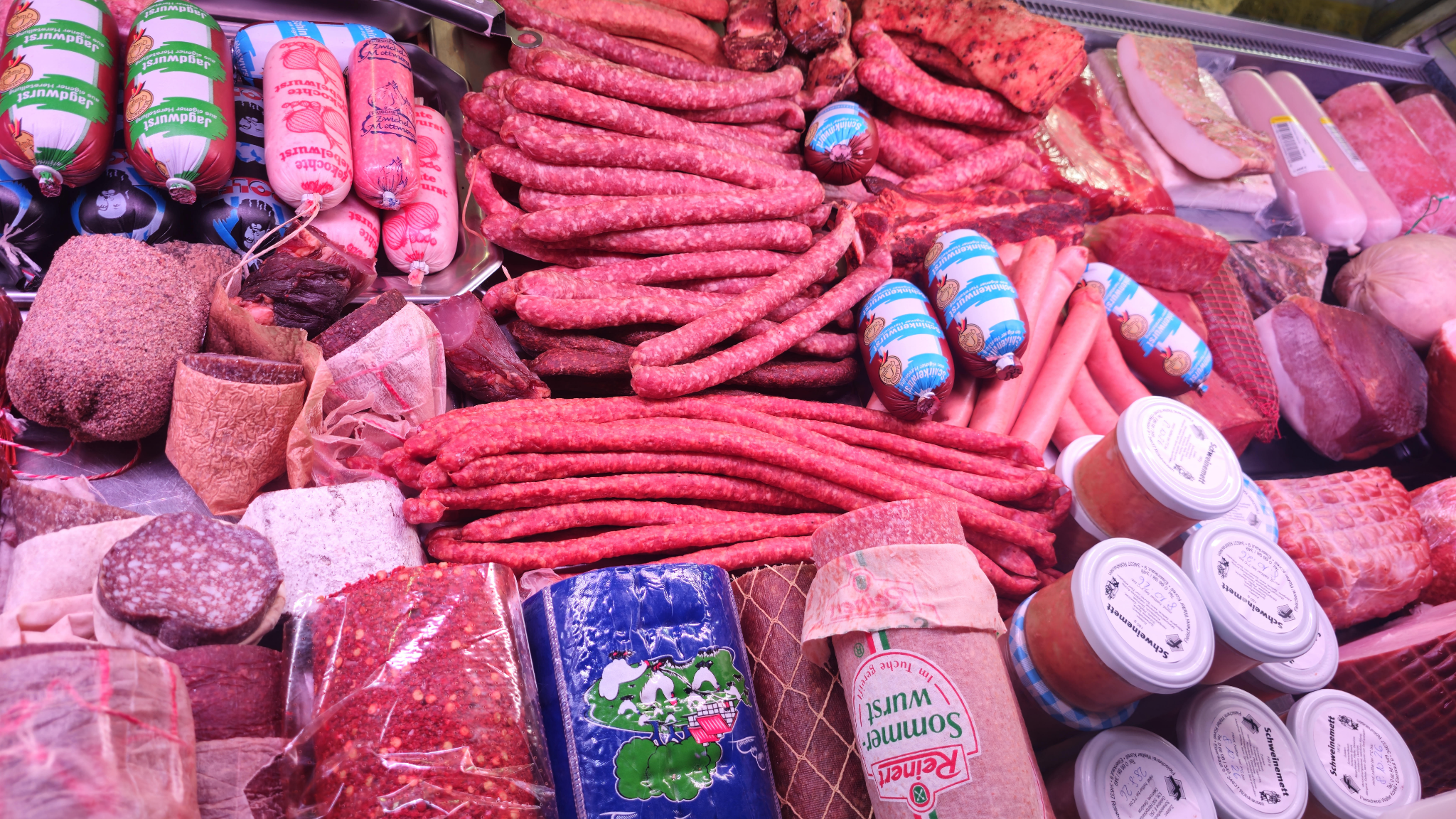 Fleisch und Wurst